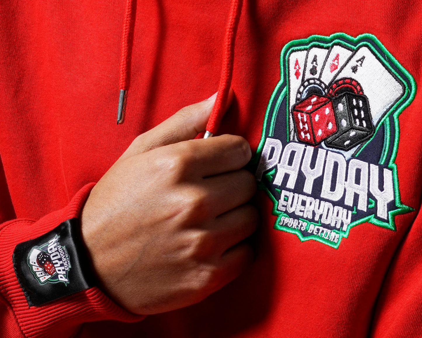 Cash Flow Lucky Roll Hoodie