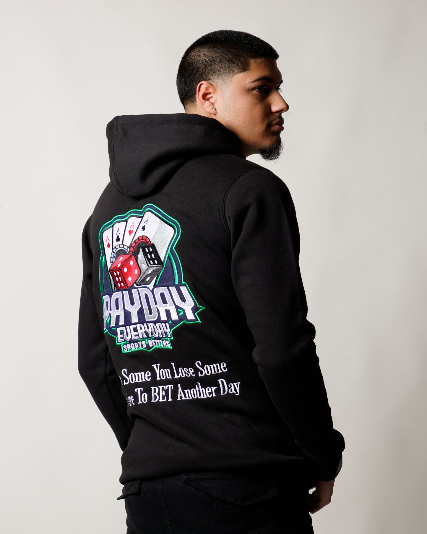 Cash Flow Lucky Roll Hoodie