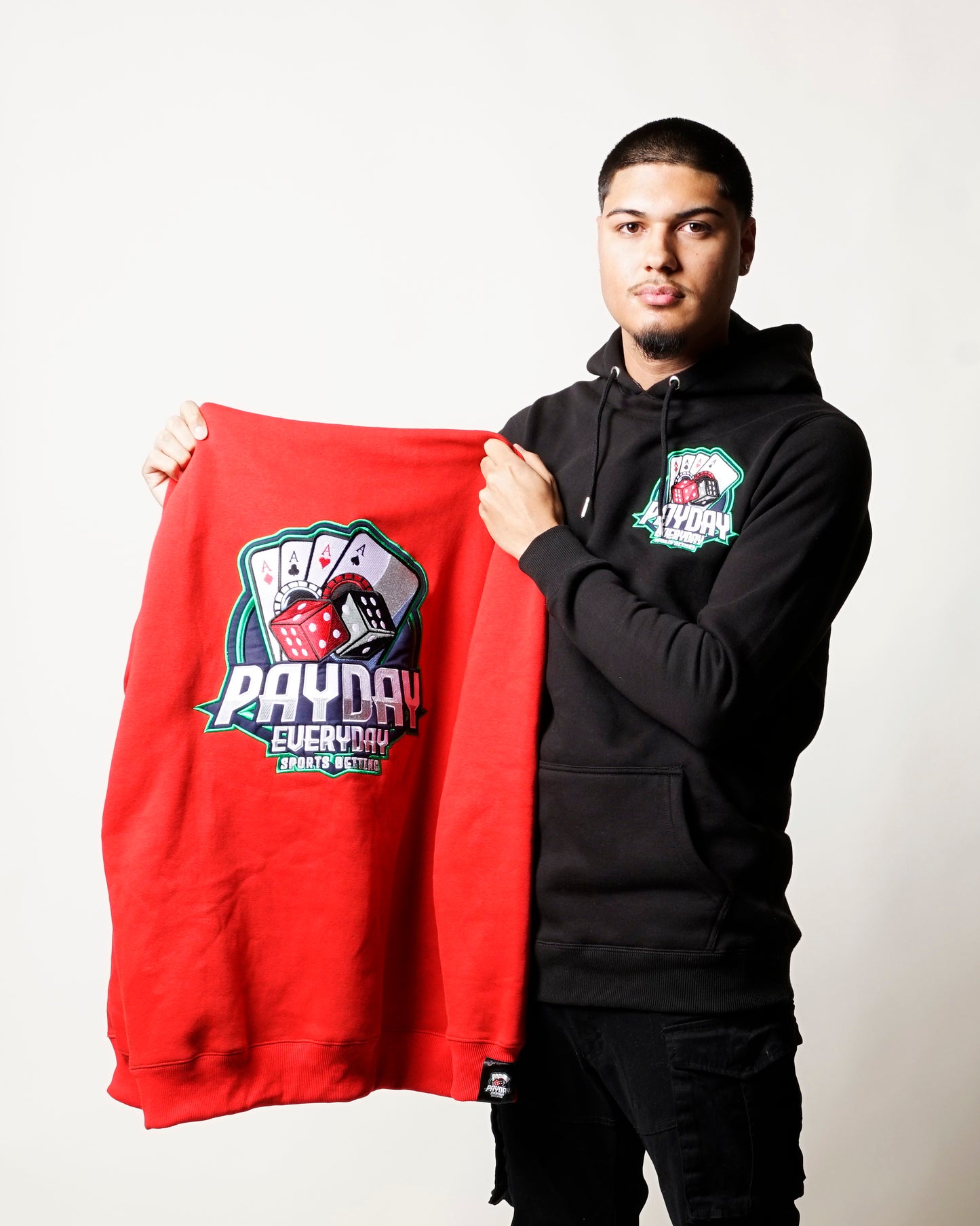 Cash Flow Lucky Roll Hoodie