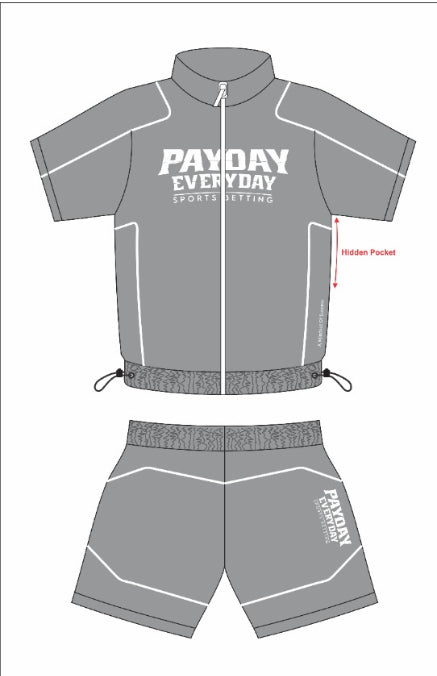 Payday Everyday Sports Betting Complete Tracksuit Set